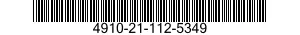 4910-21-112-5349  4910211125349 211125349