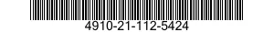 4910-21-112-5424  4910211125424 211125424