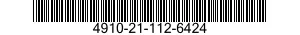4910-21-112-6424  4910211126424 211126424