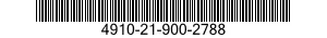 4910-21-900-2788 SHOP EQUIPMENT,INTERNAL COMBUSTION ENGINE 4910219002788 219002788