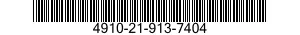 4910-21-913-7404 TEMPLATE,ALIGNMENT 4910219137404 219137404