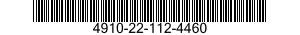4910-22-112-4460 UDFYLDNINGSSTYKKE 4910221124460 221124460