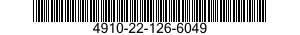 4910-22-126-6049 TERMINAL BOX 4910221266049 221266049