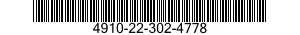 4910-22-302-4778  4910223024778 223024778