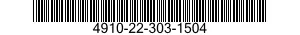 4910-22-303-1504  4910223031504 223031504