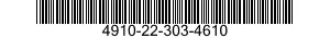 4910-22-303-4610  4910223034610 223034610