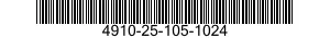 4910-25-105-1024  4910251051024 251051024