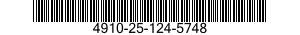 4910-25-124-5748  4910251245748 251245748