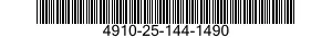 4910-25-144-1490 BALANCER,VEHICLE WHEEL 4910251441490 251441490