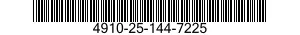 4910-25-144-7225 VERKTOEYSETT,SPESIA 4910251447225 251447225