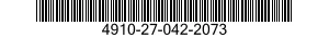 4910-27-042-2073 TOWBAR,MOTOR VEHICLE 4910270422073 270422073