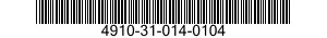 4910-31-014-0104 TEST SET,DIESEL INJECTOR 4910310140104 310140104