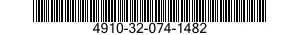 4910-32-074-1482 SEAL TOOL,RAMP 4910320741482 320741482
