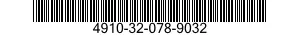 4910-32-078-9032 FIXTURE,VEHICULAR MAINTENANCE 4910320789032 320789032