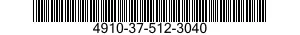 4910-37-512-3040 STAND,UPPER SIGHT A 4910375123040 375123040