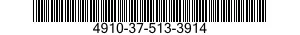 4910-37-513-3914  4910375133914 375133914