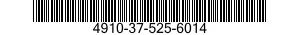 4910-37-525-6014 SUPPORT ASSEMBLY,AN 4910375256014 375256014