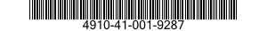 4910-41-001-9287 GAGE,TIRE PRESSURE,SELF-CONTAINED 4910410019287 410019287