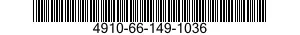 4910-66-149-1036 MAINTENANCE KIT,VEHICULAR 4910661491036 661491036