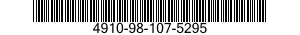 4910-98-107-5295  4910981075295 981075295