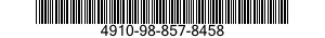 4910-98-857-8458  4910988578458 988578458