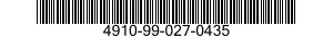 4910-99-027-0435  4910990270435 990270435