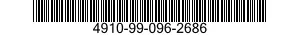 4910-99-096-2686 RING SUPPORT 4910990962686 990962686