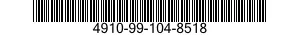 4910-99-104-8518  4910991048518 991048518