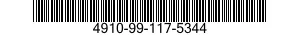 4910-99-117-5344  4910991175344 991175344