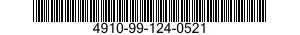 4910-99-124-0521  4910991240521 991240521