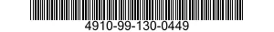 4910-99-130-0449  4910991300449 991300449