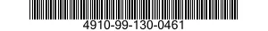 4910-99-130-0461  4910991300461 991300461