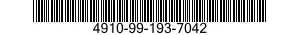 4910-99-193-7042 TOOL,VALVE INSERTIO 4910991937042 991937042