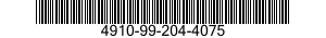 4910-99-204-4075  4910992044075 992044075