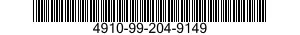 4910-99-204-9149  4910992049149 992049149