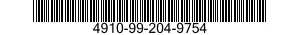 4910-99-204-9754  4910992049754 992049754