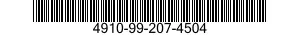 4910-99-207-4504  4910992074504 992074504
