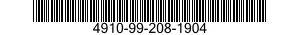 4910-99-208-1904 RACK SETTING DEVICE 4910992081904 992081904