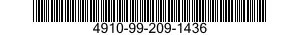 4910-99-209-1436  4910992091436 992091436