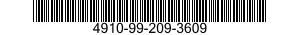 4910-99-209-3609 PULLEY 4910992093609 992093609