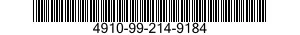 4910-99-214-9184 TESTER,INTERNAL COM 4910992149184 992149184
