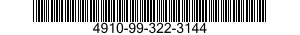 4910-99-322-3144 BRACKET,RAM 4910993223144 993223144