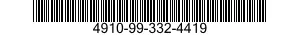 4910-99-332-4419  4910993324419 993324419