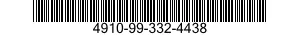 4910-99-332-4438  4910993324438 993324438