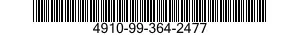 4910-99-364-2477 SPRING, COMPRESSION 4910993642477 993642477