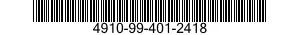 4910-99-401-2418  4910994012418 994012418