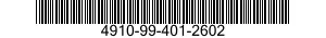 4910-99-401-2602  4910994012602 994012602