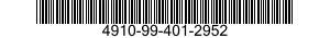 4910-99-401-2952 BRACKET,BELL CRANK 4910994012952 994012952
