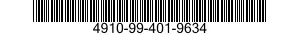 4910-99-401-9634  4910994019634 994019634