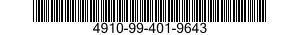 4910-99-401-9643  4910994019643 994019643